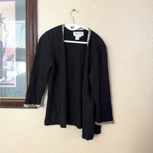 Vintage Adrianna Papell Cardigan Size XL